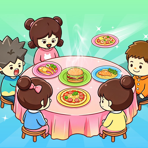 Game Screenshot Food Sort Puzzle