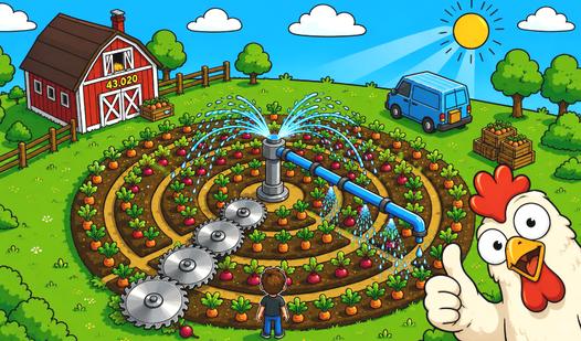 Game Screenshot Radial Farm 360