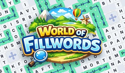 Game Screenshot World Of Fillwords