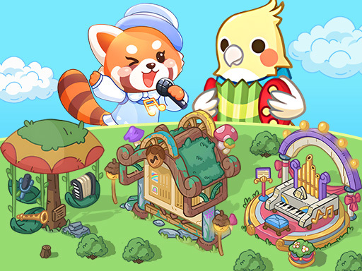 Game Screenshot Cute Animal World