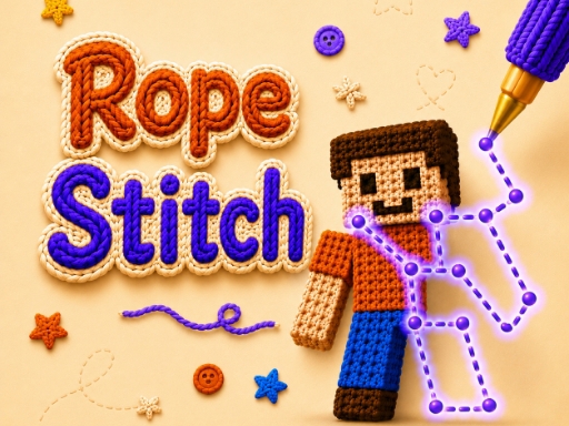 Game Screenshot Rope Stitch Puzzle