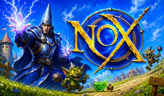 Game Screenshot Nox