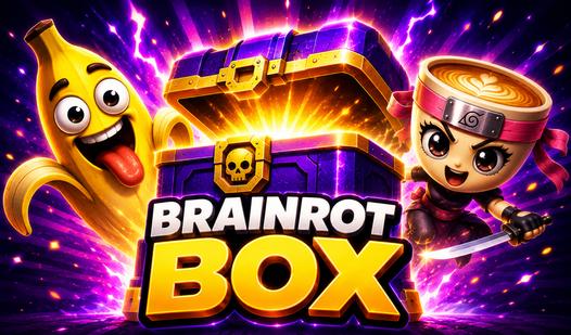Game Screenshot Brainrot Box