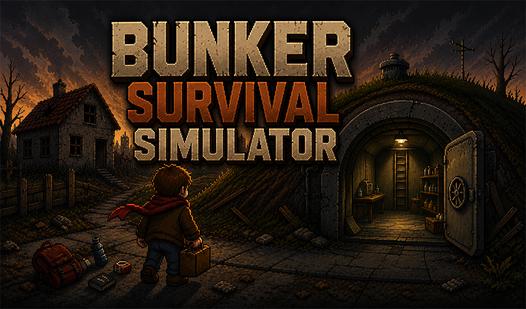Game Screenshot Bunker Survival Simulator