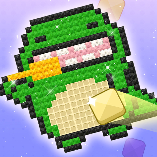Game Screenshot Jewels Coloring Puzzle