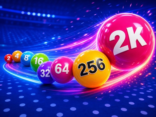 Game Screenshot 2048 Ball Arena