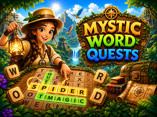Game Screenshot Mystic Word Quests