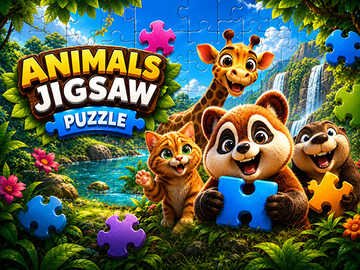 Game Screenshot Animals Jigsaw Puzzle