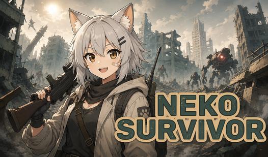 Game Screenshot Neko Survivor