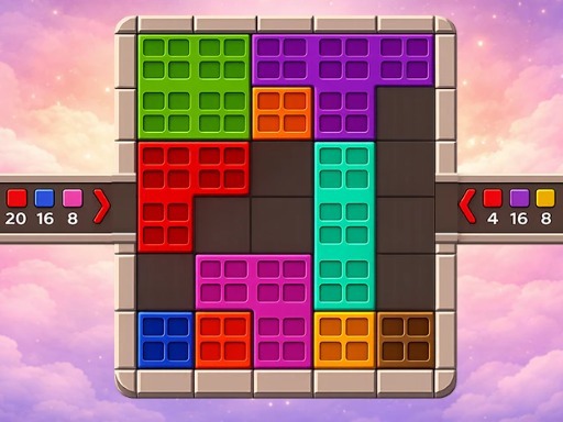 Game Screenshot Color Cube Puzzle