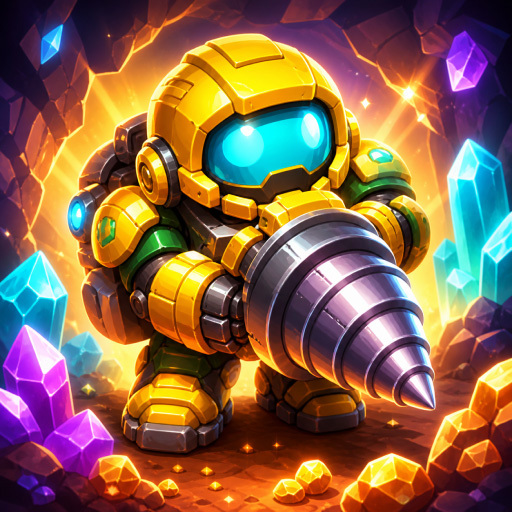 Game Screenshot Miner: drilling