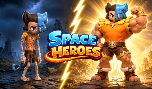 Game Screenshot Space Heroes