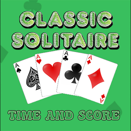 Game Screenshot Classic Solitaire: Time and Score