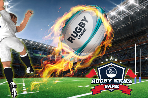 Game Screenshot Rugby Kicks Game