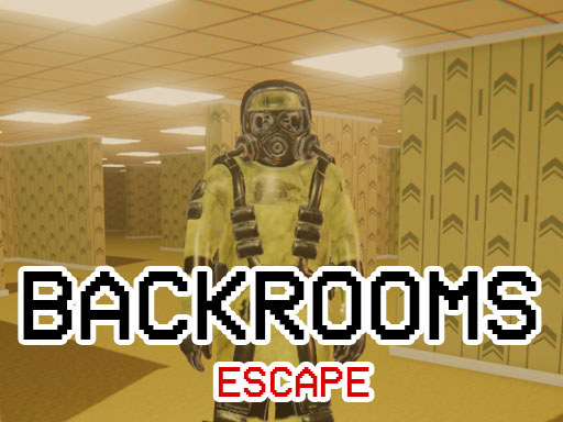 Game Screenshot Backrooms Escape 1