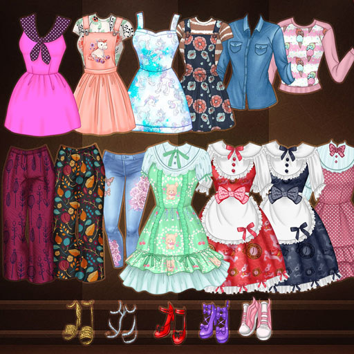 Game Screenshot High School Anime Dress Up