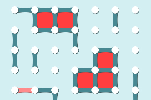 Game Screenshot Dots and Boxes