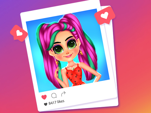 Game Screenshot Insta Girls Fruity Fashion