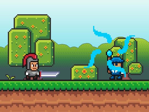 Game Screenshot Pixel Knight Adventure