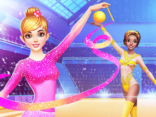 Game Screenshot Gymnastics Girls Dress Up Game