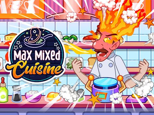 Game Screenshot Max Mixed Cuisine