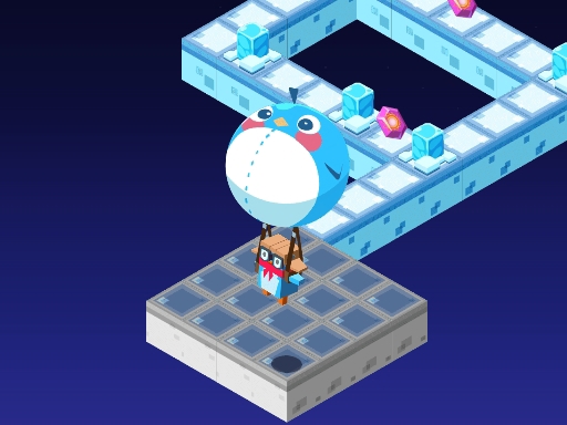 Game Screenshot Penguin Dash