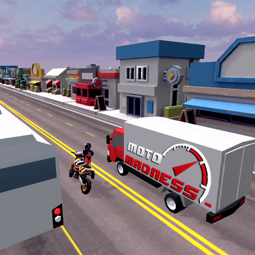 Game Screenshot Moto Madness