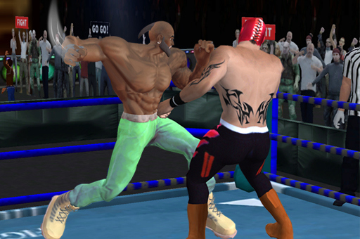 Game Screenshot Real Boxing Fighting Game