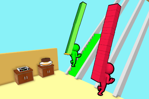 Game Screenshot Burger Race