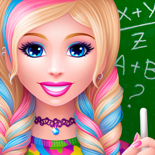 Game Screenshot High School Dress Up For Girls