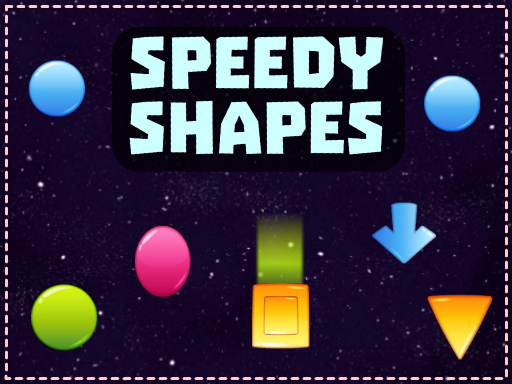 Game Screenshot Speedy Shapes