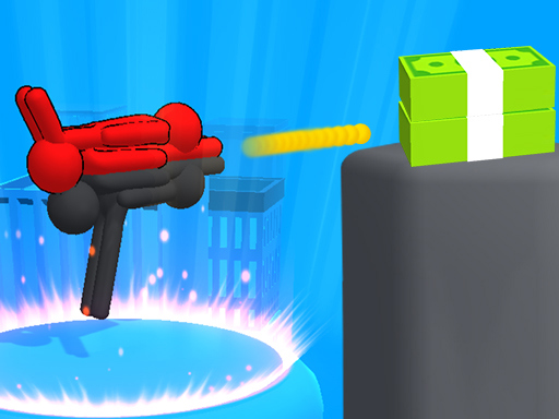 Game Screenshot Human Gun