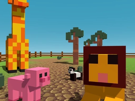 Game Screenshot ZooCraft