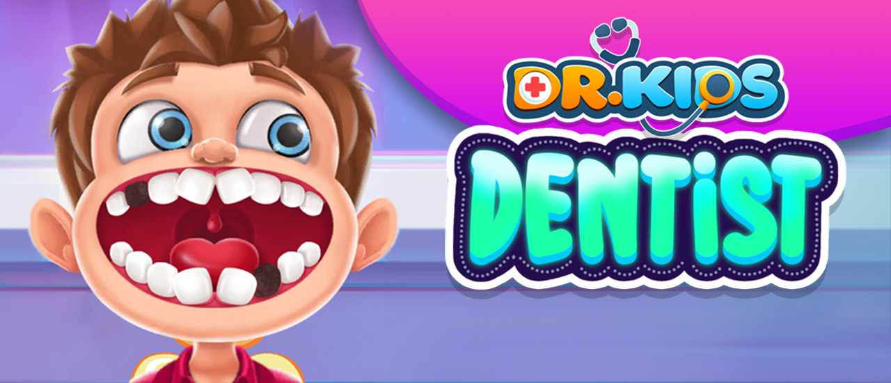 Game Screenshot Doctor kids Dentist Games