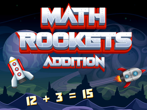 Game Screenshot Math Rockets Addition