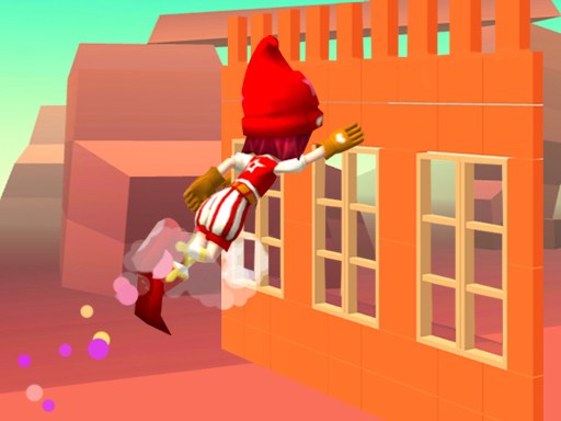 Game Screenshot Jump The Wall