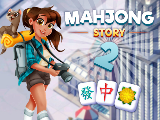 Game Screenshot Mahjong Story 2