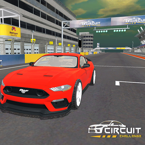 Game Screenshot Circuit Challenge