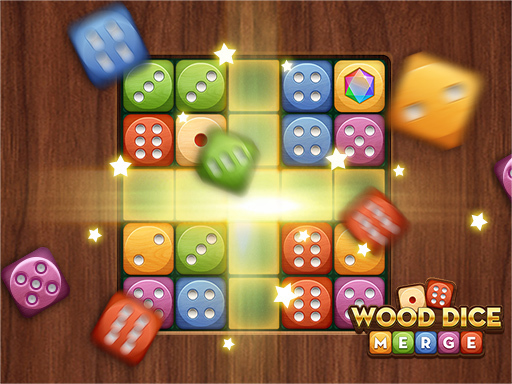 Game Screenshot Wood Dice Merge