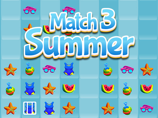 Game Screenshot Summer Match 3
