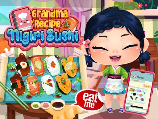 Game Screenshot Grandma Recipe Nigiri Sushi