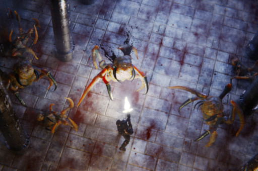 Game Screenshot In Space