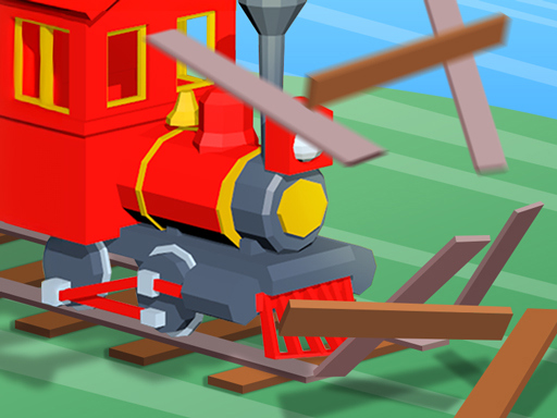 Game Screenshot Train Lines Rush