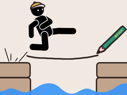 Game Screenshot Draw Two Save Save the man