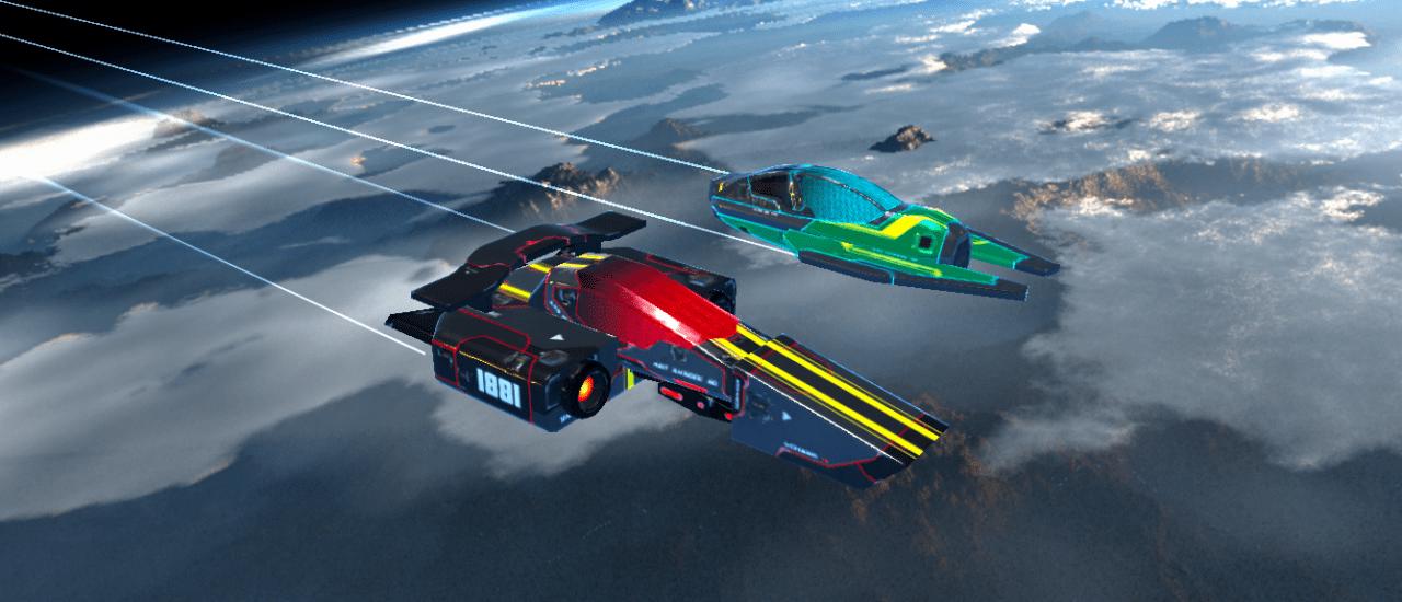 Game Screenshot Flying Wings HoverCraft