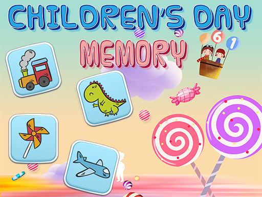 Game Screenshot Children's Day Memory