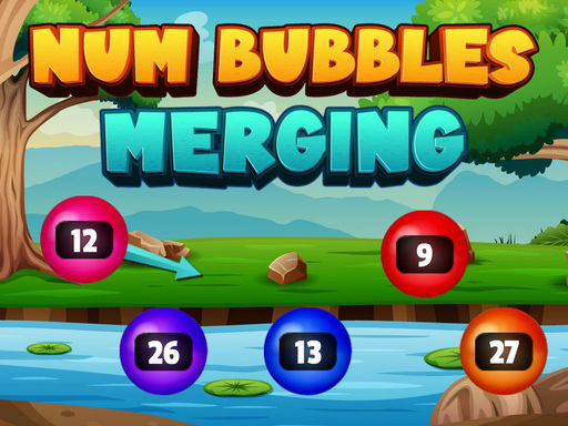 Game Screenshot Num Bubbles Merging