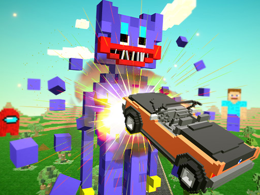 Game Screenshot Nubic Stunt Car Crasher