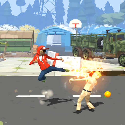 Game Screenshot Street Shadow Classic Fighter