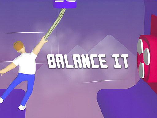 Game Screenshot Balance It